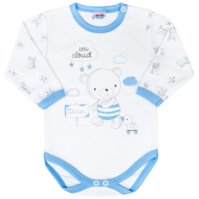 Kojenecké body New Baby Bears modré Modrá 50