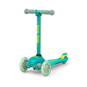Dětská koloběžka Milly Mally Scooter Zapp mint Zelená 