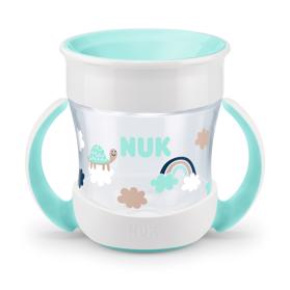 NUK Hrnek Mini Magic Cup 160 ml zelený