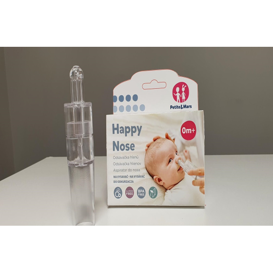 PETITE&MARS Odsávačka nosních hlenů na vysavač Happy Nose 0 m+