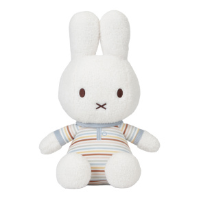 Králíček Miffy plyšový Vintage Proužky 35 cm