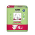 MUUMI Baby 4 Maxi 7–14 kg (46 ks), eko pleny