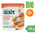GOOD GOUT BIO BLW Tyčinky z červené čočky a dýně (120 g)