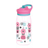 Plastová láhev s pítkem Glow Kids Melodic Flowers 580 ml