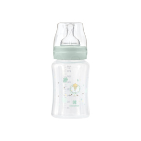 Kojenecká láhev 240ml 3m+ Jungle King Mint