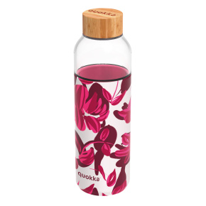 Skleněná láhev Flow Crimson Spring 660 ml