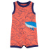 CARTER'S Overal letní Orange Whale kluk 6m