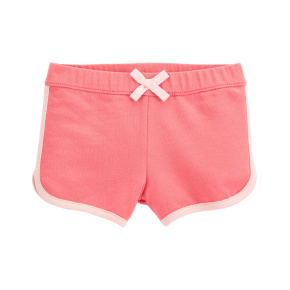 CARTER'S Kraťasy Pink holka 24m