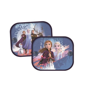Stínítka do auta 2 ks v balení Disney Frozen II Dle obrázku 