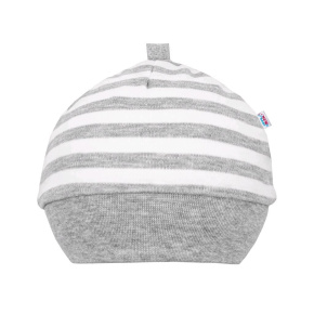 Kojenecká bavlněná čepička New Baby Zebra exclusive Bílá 68 (4-6m)