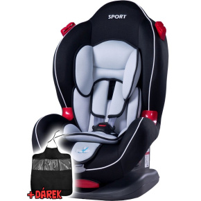 Autosedačka CARETERO Sport classic black Černá 