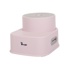 Stupínek B-DOUBLE STEP UP STOOL Pink