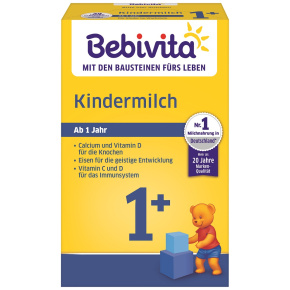 BEBIVITA Nápoj mléčný Junior 1+ od uk. 12. měsíce, 500 g