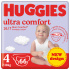 HUGGIES® Pleny jednorázové Little Movers 4 (7-18 kg) 66 ks