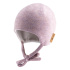 STERNTALER Čepice na zavazování podšitá fialová děvče vel. 43 cm - 5-6 m