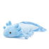 Plyšová hračka Axolotl Baby Mix 45 cm modrá Modrá 