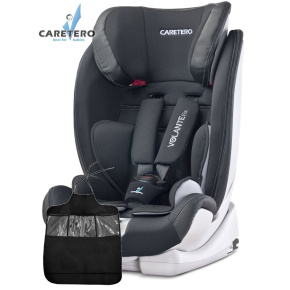 Autosedačka CARETERO Volante Fix black Černá 