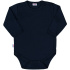 Kojenecké celorozepínací body New Baby Classic II tmavě modré Modrá 50