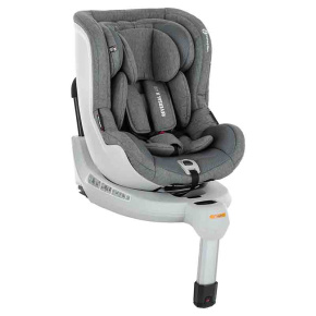 PETITE&MARS Autosedačka Reversal II Isofix Stone Air (0-18 kg)