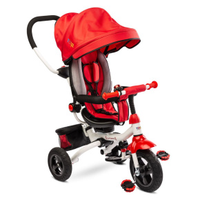 Dětská tříkolka Toyz WROOM red Červená 
