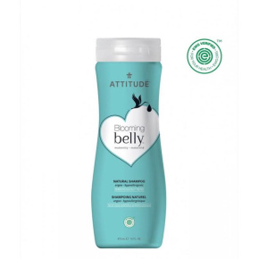 ATTITUDE Přírodní šampón Blooming Belly nejen pro těhotné s arganem 473 ml