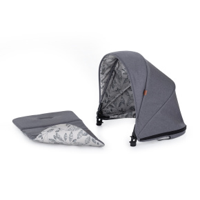 PETITE&MARS Stříška ke kočárku Royal Ultimate Grey