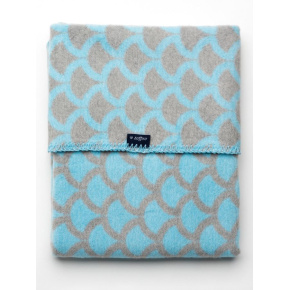 Dětská bavlněná deka se vzorem Womar 75x100 modro-šedá Dle obrázku 