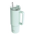 Nerezový termohrnek s brčkem Stream Turquoise 950 ml