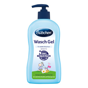 BÜBCHEN Baby mycí gel 400 ml s dávkovačem