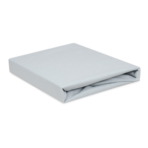 BABYMATEX Prostěradlo nepromokavé Jersey 35x75 cm šedé