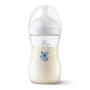 Láhev Avent Natural Response 260 ml +1m koala Bílá 