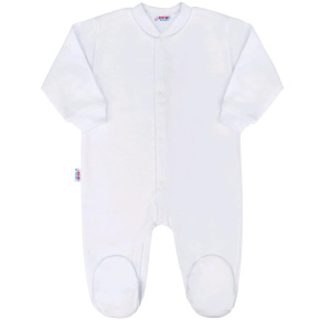 Kojenecký overal New Baby Classic bílý Bílá 80 (9-12m)