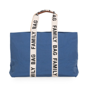 Cestovní taška Family Bag Canvas Indigo