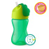 Philips AVENT Hrneček s ohebným brčkem 300 ml chlapec+dárek PETITE&MARS Miska 6m+