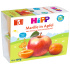 HIPP BIO Jablka s meruňkami 4x100 g, od ukončeného 4. - 6. měsíce