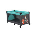 PETITE&MARS Postýlka cestovní Koot - Fox Aqua