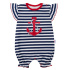 Holčičí letní overal New Baby Marine Modrá 68 (4-6m)