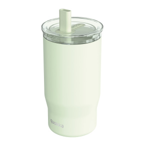 Nerezový termohrnek s brčkem Mist Pastel Green 720 ml