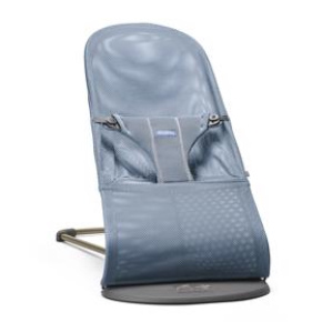 BABYBJÖRN Lehátko Bliss, Slate Blue, Mesh