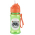 SKIP HOP Zoo tritan Láhev s brčkem 355ml Medvídek mýval 12m+
