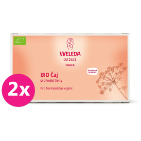 2x WELEDA Čaj pro podporu kojení 20x2 g (40 g)