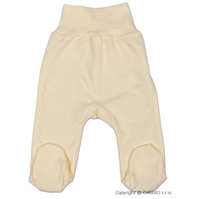 Kojenecké polodupačky New Baby béžové Béžová 50