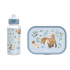 Svačinový set (láhev 400ml+box) Forest Friends