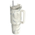 Nerezový termohrnek s brčkem Stream Cotton 1200 ml
