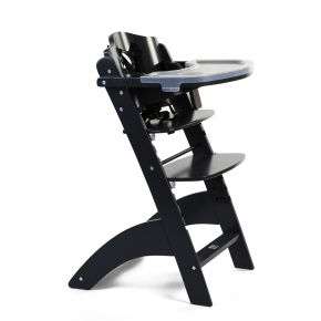Rostoucí židlička Lambda 3 Black