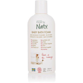 ECO BY NATY Dětská pěna do koupele 200 ml