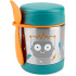 SKIP HOP Spark Style Termoska na jídlo se lžičkou/vidličkou Robot 325 ml, 3r+