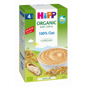 HiPP Kaše první obilná BIO 100% ovesná (200 g), od uk. 4. měsíce