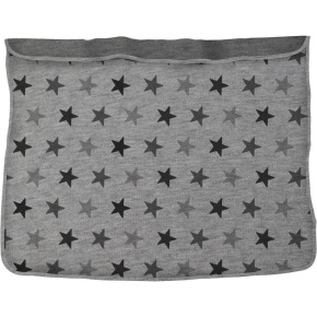 Deka Blanket Grey Stars
