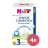 4x HiPP Mléko batolecí Junior Combiotik® 3 od uk. 1. roku, 700 g
